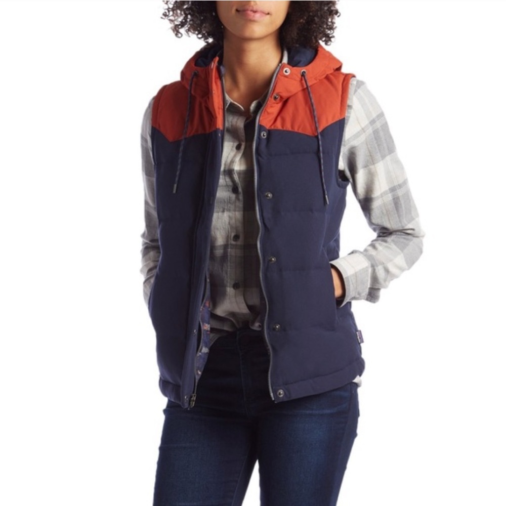 EUC✨ Patagonia Bivy Hooded Vest 🌲
